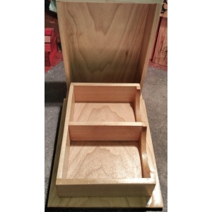  Double Decker Deck Book – Store Two Decks in Style with Customizable Design Options